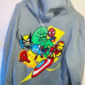 Tokidoki Marvel Men’s Sweater